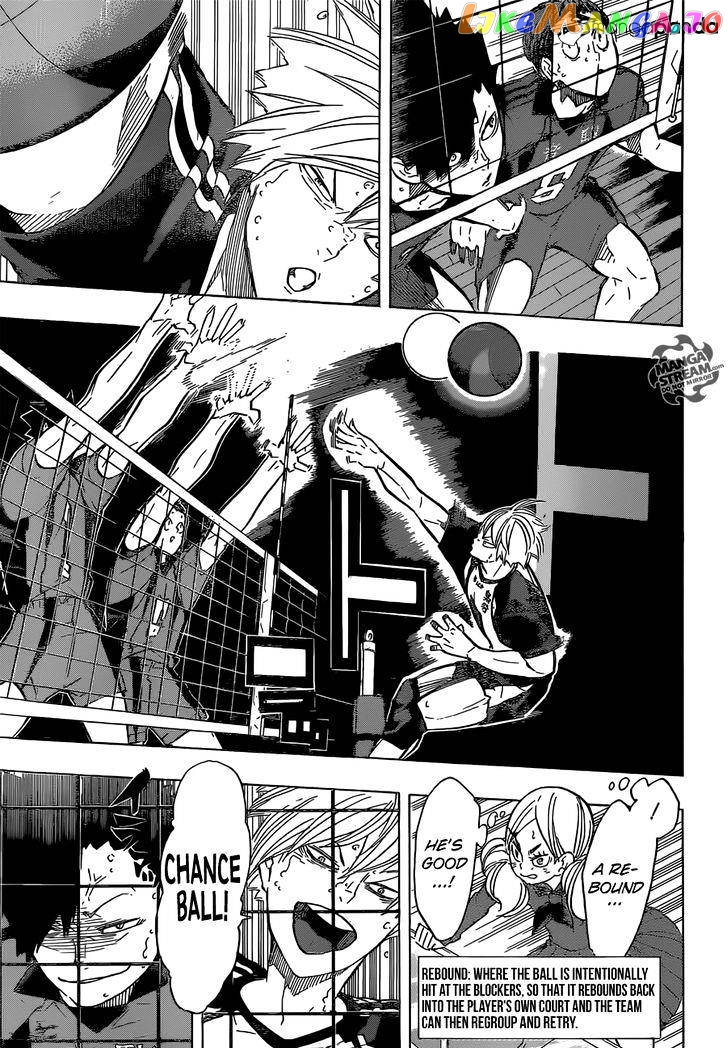 Haikyuu!!, Chapter 194 image 14